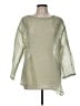 Cut Loose Green 3/4 Sleeve Top Size M - photo 1