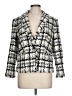 Ann Taylor Print Silver Blazer Size 10 - photo 1