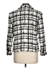 Ann Taylor Print Silver Blazer Size 10 - photo 2