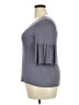 Double Take Gray 3/4 Sleeve Top Size XXL (estimated) - photo 5