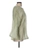 Cut Loose Green 3/4 Sleeve Top Size M - photo 4