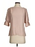 Ann Taylor Tan Short Sleeve Blouse Size XS - photo 1
