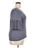 Double Take Gray 3/4 Sleeve Top Size XXL (estimated) - photo 4