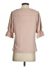 Ann Taylor Tan Short Sleeve Blouse Size XS - photo 2