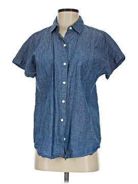 Marine Layer Short Sleeve Button Down Shirt
