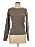 Athleta Gray Long Sleeve T-Shirt Size L - photo 1