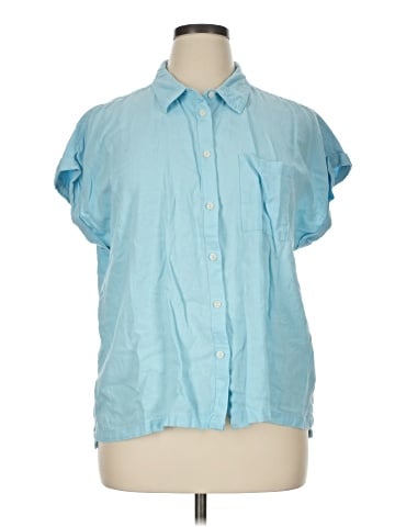 Orvis Short Sleeve Blouse (view 1)