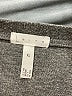 Leith Solid Gray Casual Skirt Size XL - photo 4