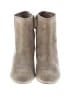 Tory Burch 100% Leather Tan Ankle Boots Size 7 1/2 - photo 2