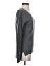 Halogen 100% Cashmere Gray Cardigan Size S - photo 4