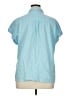 Orvis Blue Short Sleeve Blouse Size XL - photo 2
