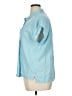 Orvis Blue Short Sleeve Blouse Size XL - photo 5