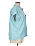Orvis Blue Short Sleeve Blouse Size XL - photo 4
