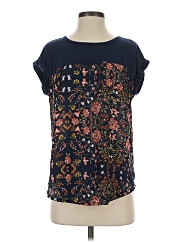 Xhilaration Short Sleeve Blouse (view 1)