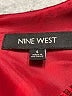 Nine West 100% Polyester Paisley Red Cocktail Dress Size 4 - photo 7