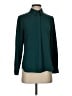 Assorted Brands 100% Polyester Teal Long Sleeve Polo Size S - photo 1