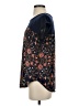 Xhilaration Blue Short Sleeve Blouse Size S - photo 5