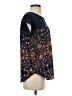 Xhilaration Blue Short Sleeve Blouse Size S - photo 4