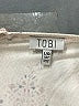 TOBI 100% Rayon Hearts Ivory Romper Size L - photo 4