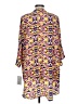 Lularoe 100% Polyester Purple Kimono Size L - photo 2