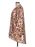 Lularoe 100% Polyester Purple Kimono Size L - photo 5