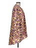 Lularoe 100% Polyester Purple Kimono Size L - photo 4