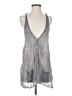 Eileen Fisher Silver Tank Top Size XSEstimated - photo 1