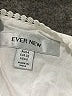 Ever New White Casual Dress Size 0 - photo 7