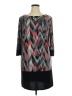 Luxology Chevron-herringbone Gray Casual Dress Size 14 - photo 1