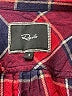 Rails 100% Rayon Plaid Red Short Sleeve Button-Down Shirt Size S - photo 7