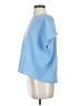 Saturday Sunday Blue Pullover Sweater Size XS - photo 5