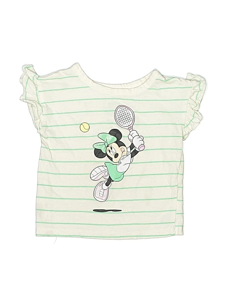 Pre-owned Disney Baby Kids' Short Sleeve T-shirt In Green
