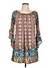 Win Win Teal 3/4 Sleeve Blouse Size L - photo 1