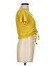 Unbranded Yellow Short Sleeve Top Size M - photo 4