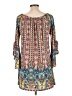 Win Win Teal 3/4 Sleeve Blouse Size L - photo 2