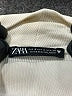Zara Ivory Sleeveless Top Size S - photo 7