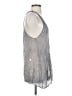 Eileen Fisher Silver Tank Top Size XSEstimated - photo 4