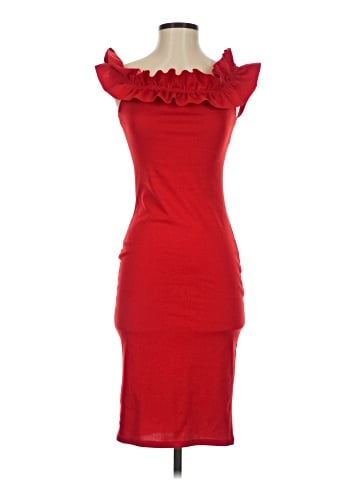 Trafaluc by Zara Cocktail Dress (view 1)