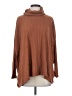 Comme Toi Brown Turtleneck Sweater Size S - photo 1