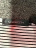 Merokeety Stripes Gray Casual Dress Size L - photo 7