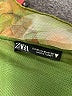 Zara Tropical Green Cocktail Dress Size M - photo 7