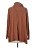 Comme Toi Brown Turtleneck Sweater Size S - photo 2