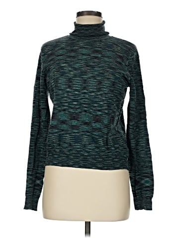 600 West Silk Pullover Sweater (view 1)