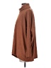 Comme Toi Brown Turtleneck Sweater Size S - photo 5