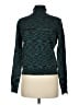 600 West Teal Silk Pullover Sweater Size M - photo 2