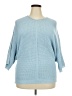Unbranded Blue Pullover Sweater Size 2X (estimated) - photo 1
