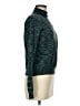 600 West Teal Silk Pullover Sweater Size M - photo 4