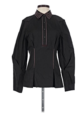 Never A Wallflower Long Sleeve Blouse