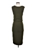 Leith Solid Green Casual Dress Size S - photo 2