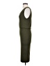 Leith Solid Green Casual Dress Size S - photo 5
